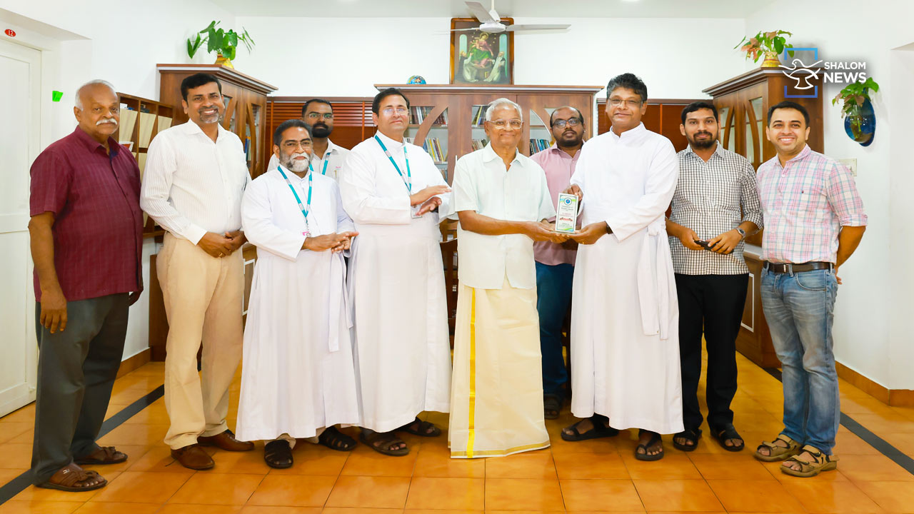 Devamata Honors Former Provincial Fr Jerome Cherusery