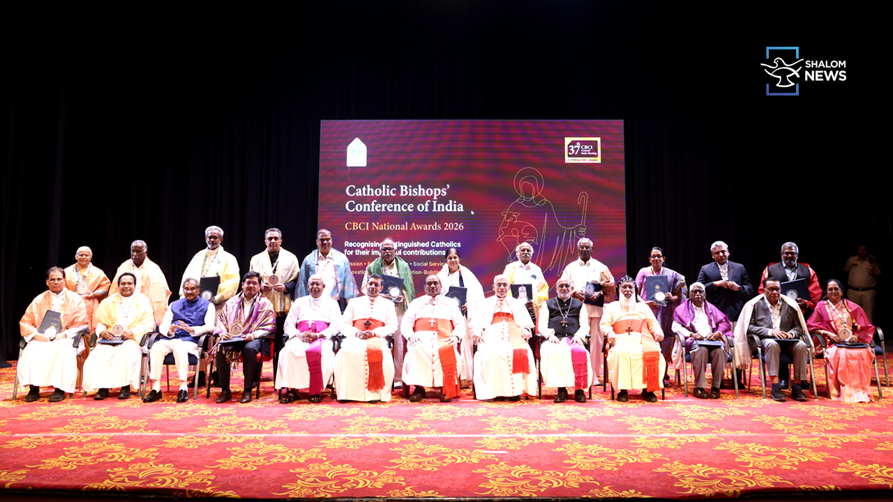 CBCI honors 19 people