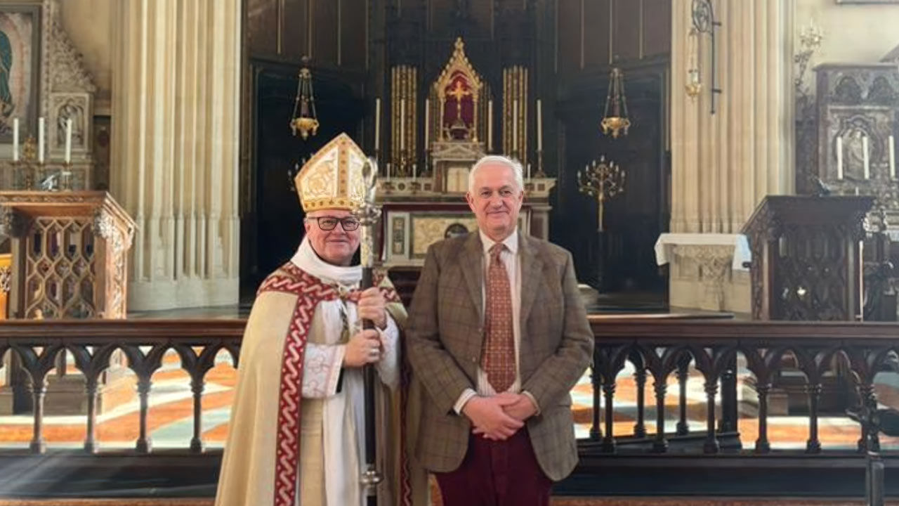 Former Head of Influential Anglican Seminary Received Into Catholic Church