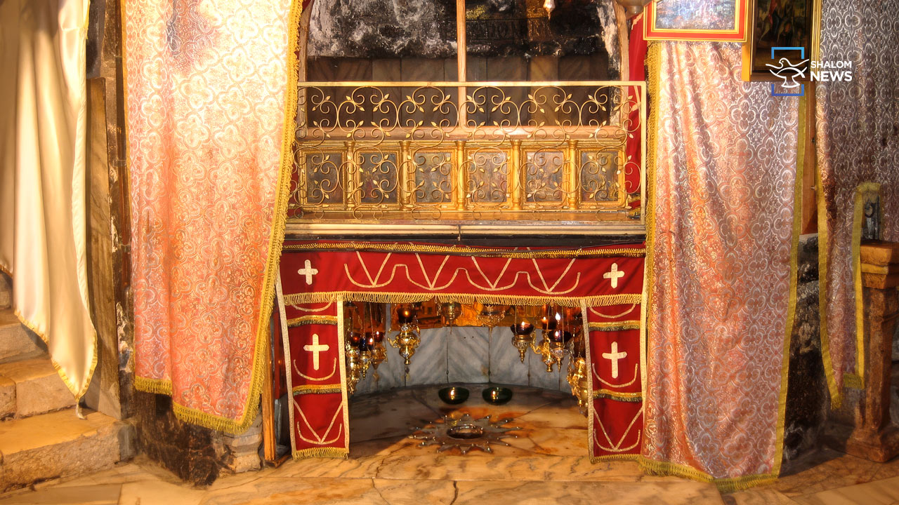 Grotto of the Nativity Restored After 600 Years