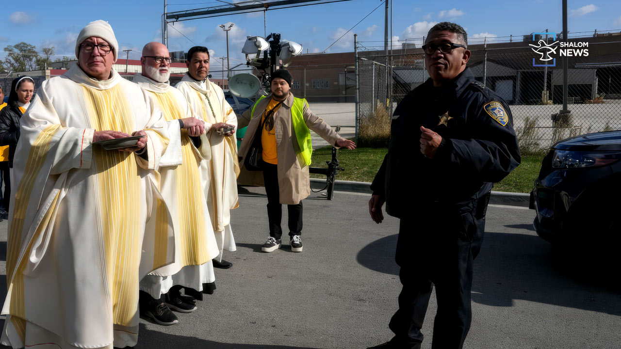 ICE detention center Catholic access