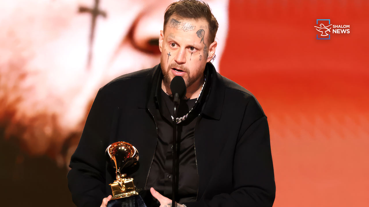 Jelly Roll Shares Gospel at 2026 Grammys Jesus Is for All