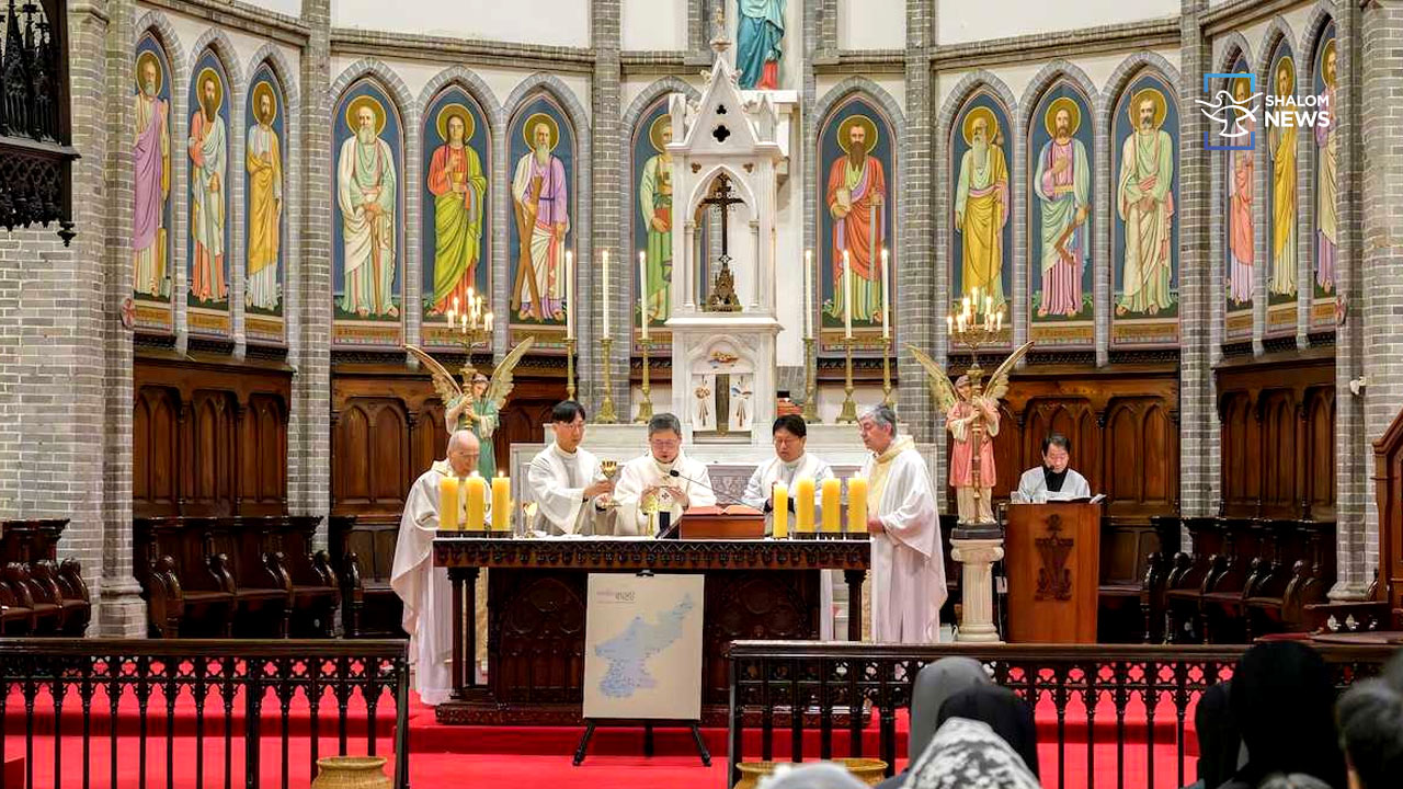 Korean reconciliation Mass Seoul