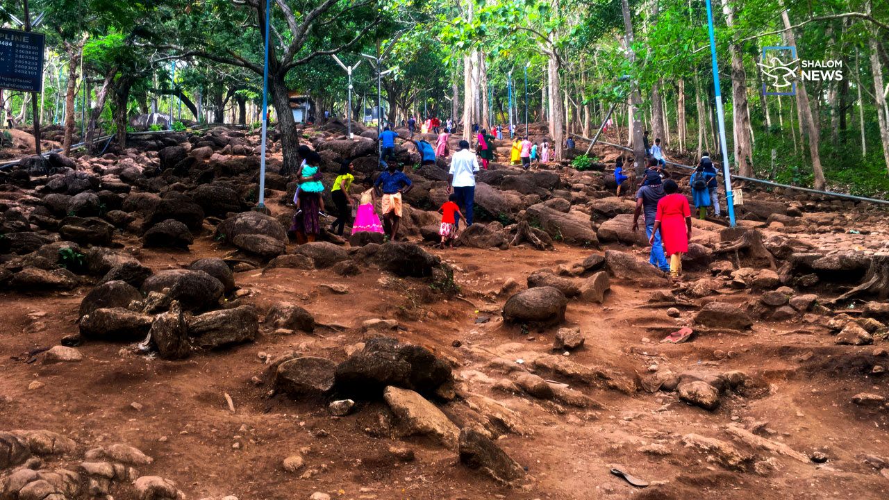 Malayattoor pilgrimage