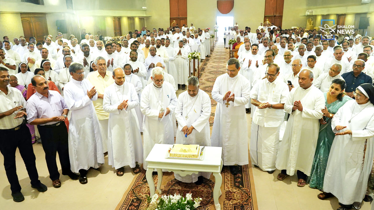 Mar Mathew Arakkal silver jubilee