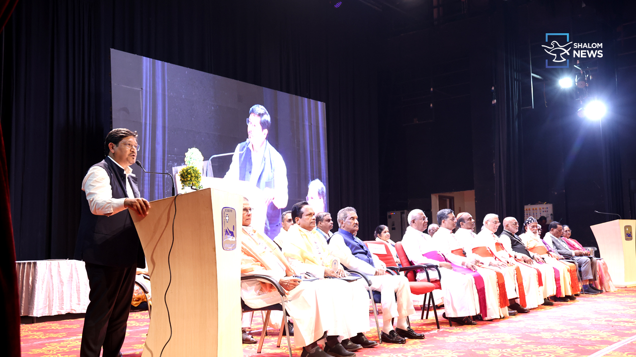 Meghalaya Chief Minister praises the services of the Catholic Church
