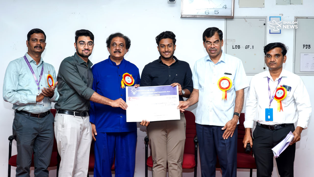 Amala Christ Colleges National Award