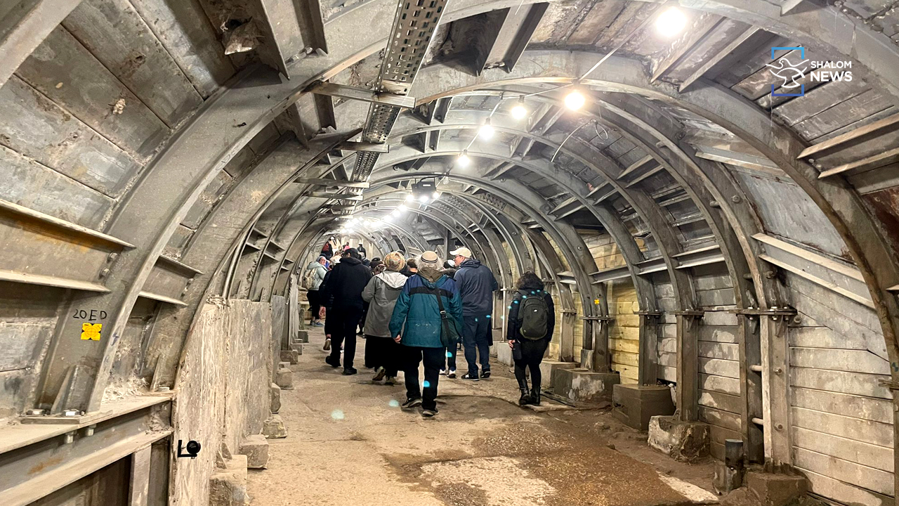 2,000-year-old 'Pilgrim's Path' opens in Jerusalem