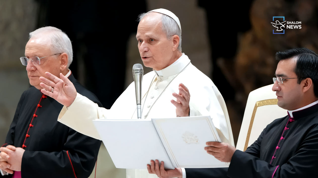Pope Leo XIV on Sacred Scripture and the Church