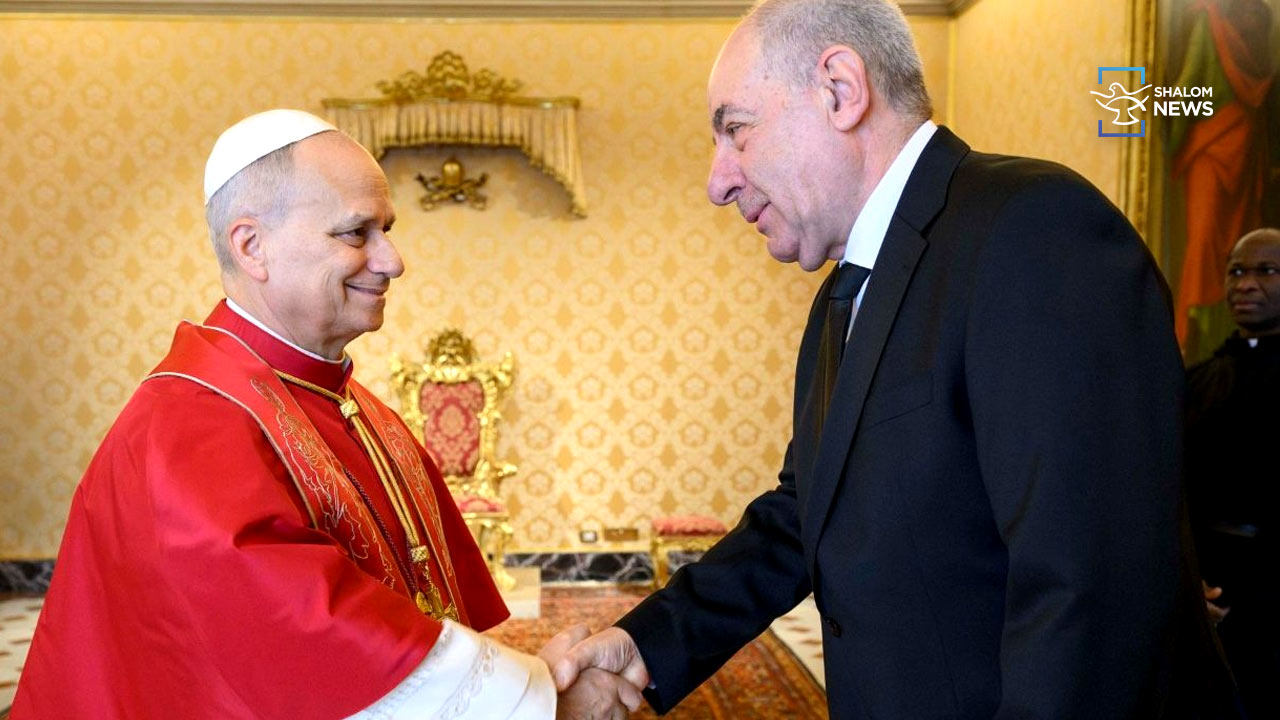 Pope Leo XIV Hungary President