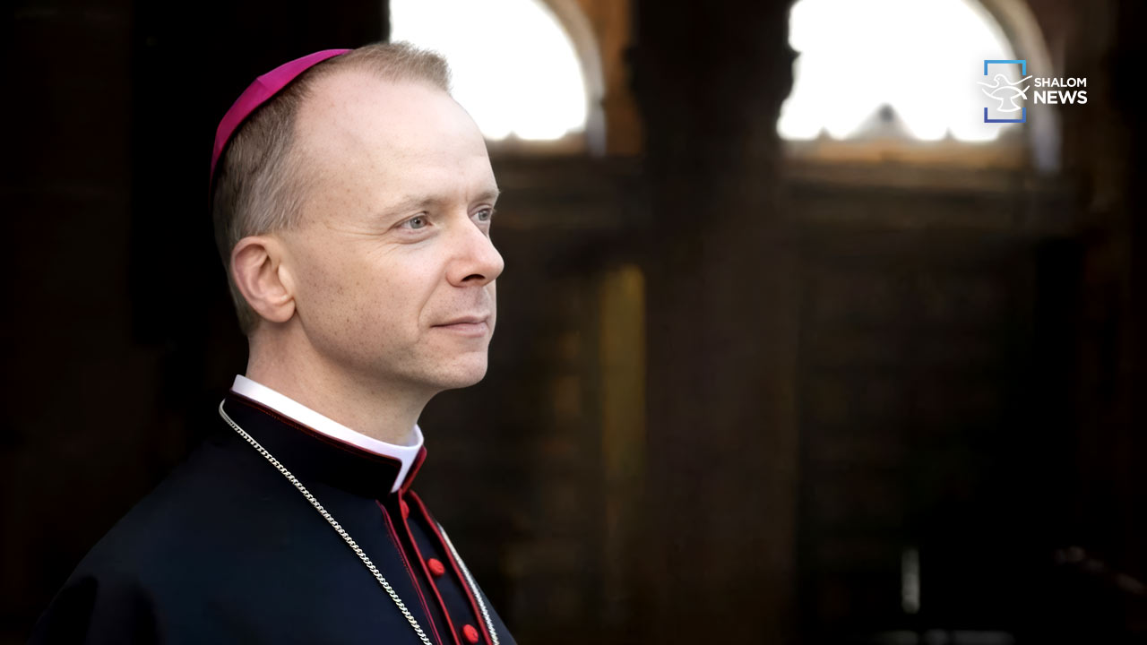 Pope Leo XIV Lenten retreat
