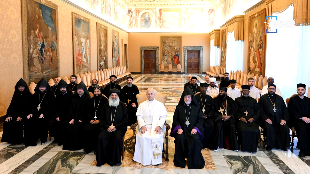 Pope-Leo-XIV-calls-for-strengthening-Christian-unity