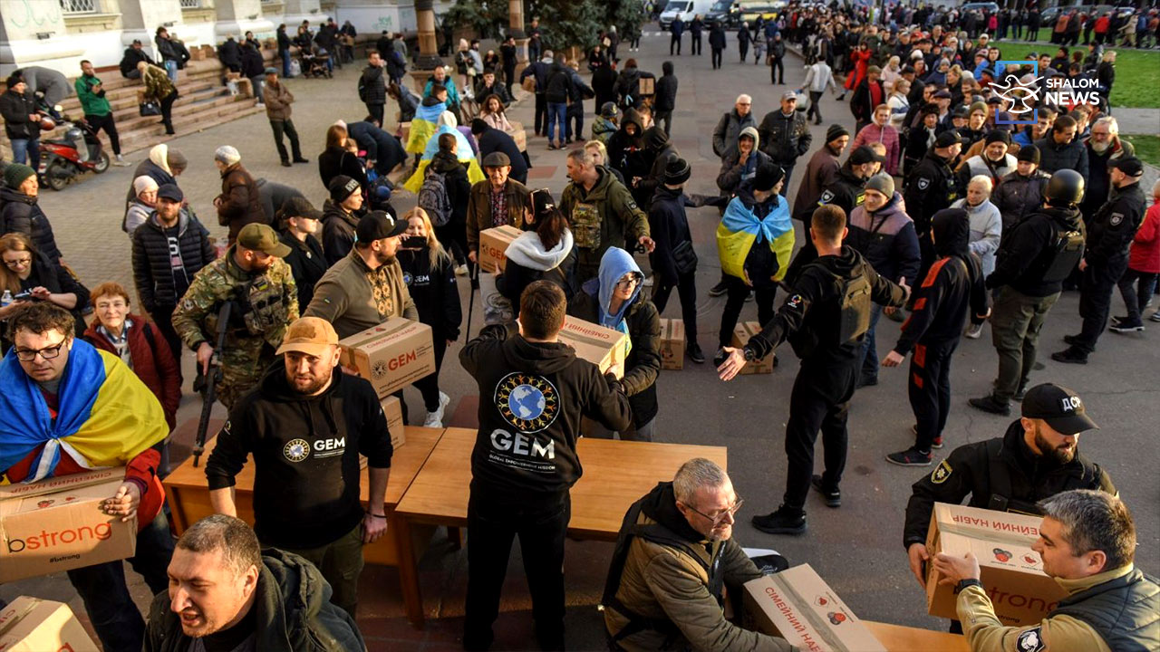 Pope sends medicine and heaters to Ukraine