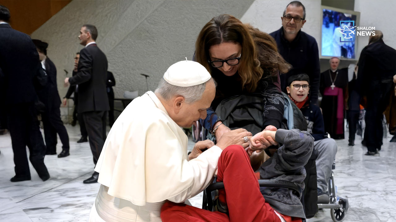 Pope’s prayer intention February