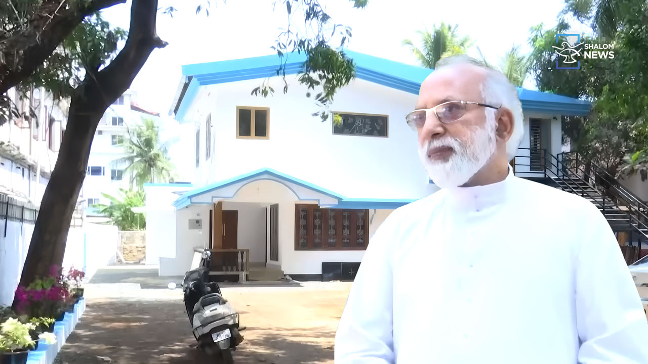 Priest Donates Rs 5 Crore Property, Fulfills Father’s Dream