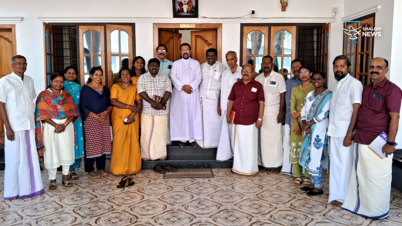 priest transferred farewell SNDP