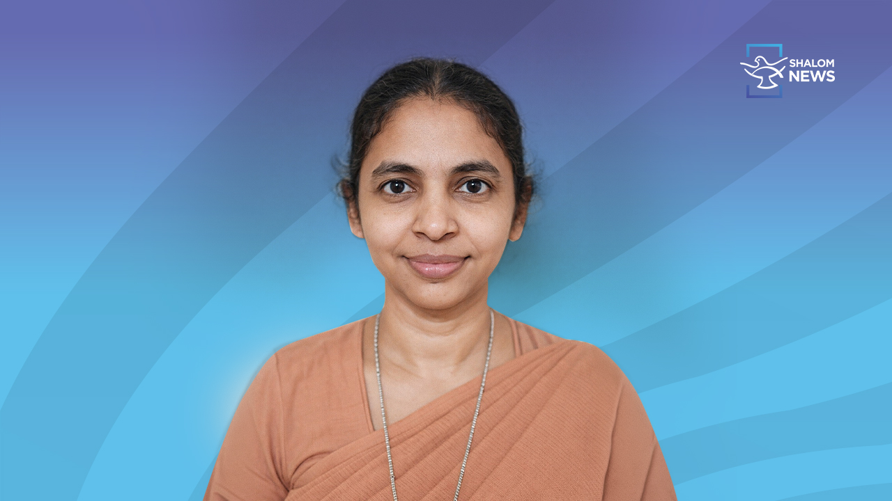 Sister Vineetha CSJ National Secretary