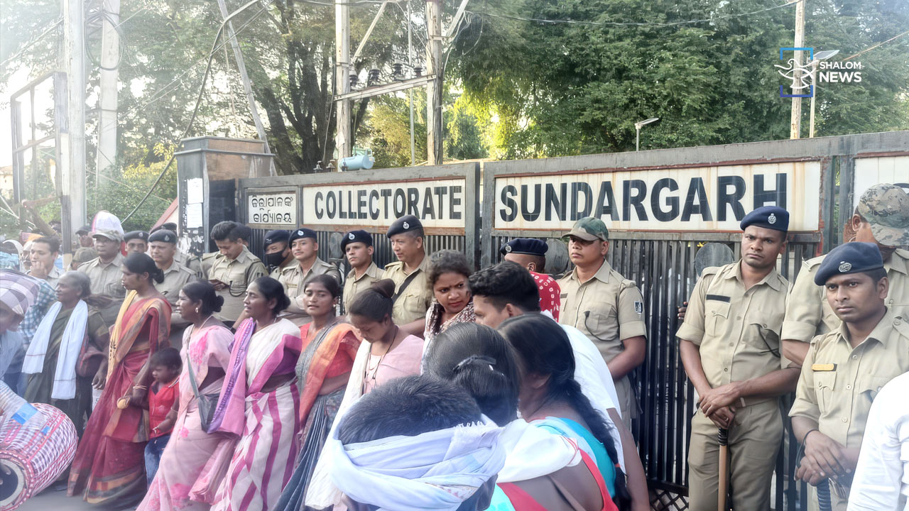 tribal land acquisition protests