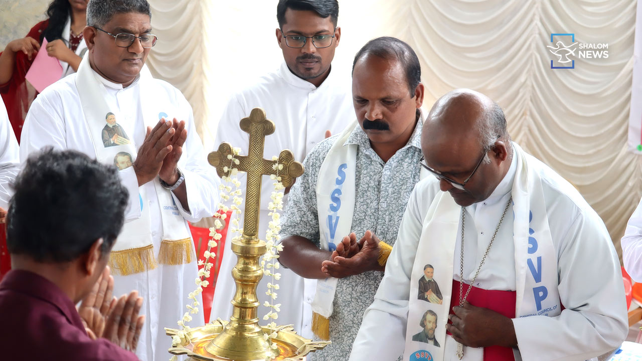 Vincent de Paul Society conference held