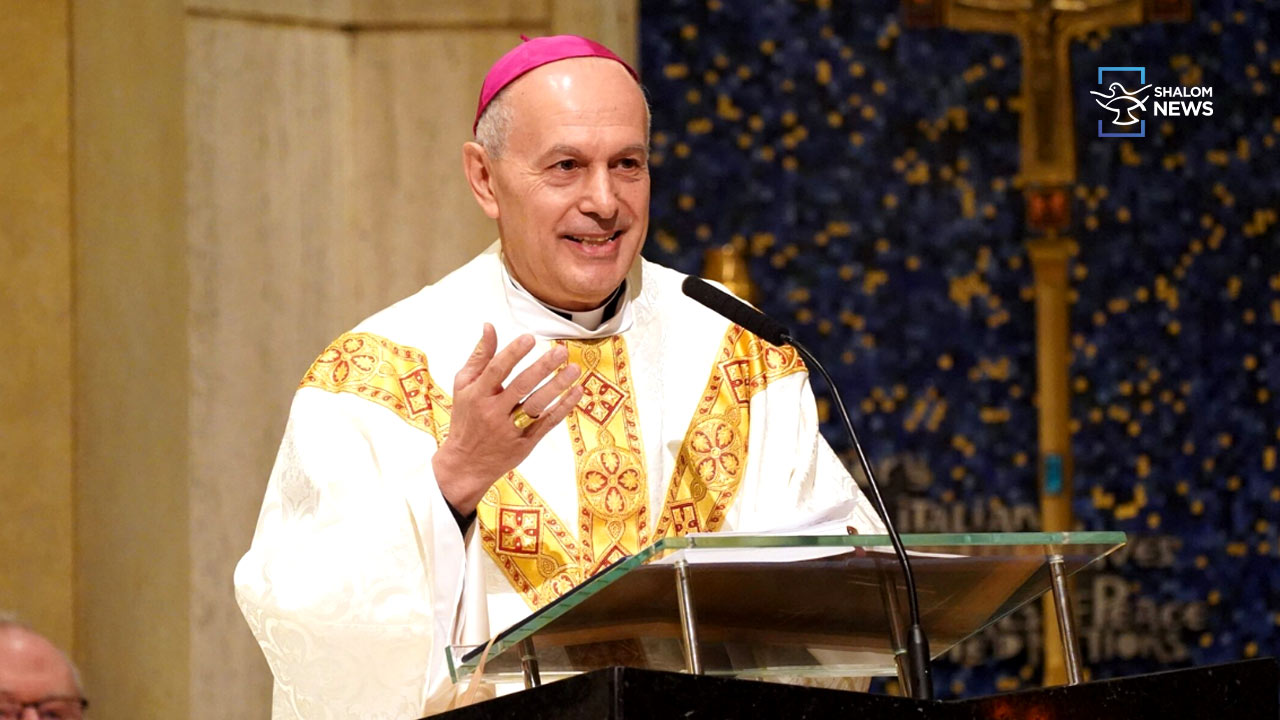 Archbishop Gabriele Caccia Vatican representative US