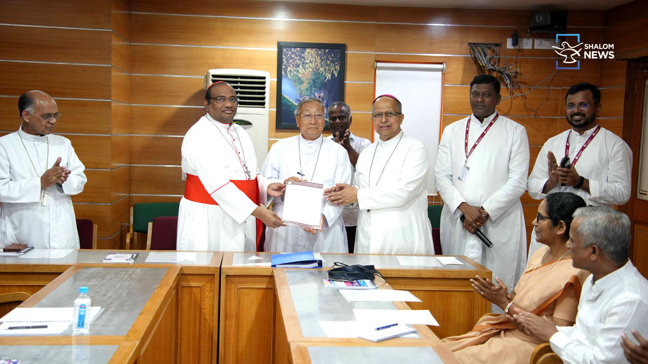 Archbishop Linus Neli Caritas India chairman