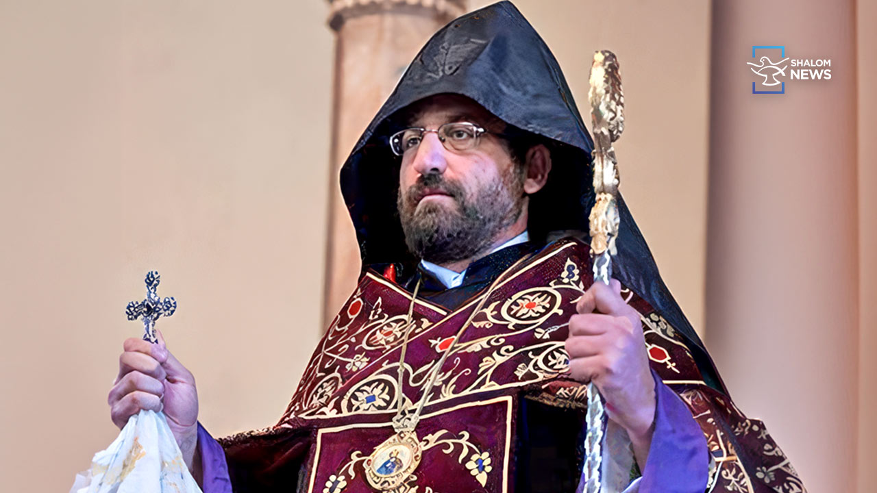 Armenian Archbishop released from detention