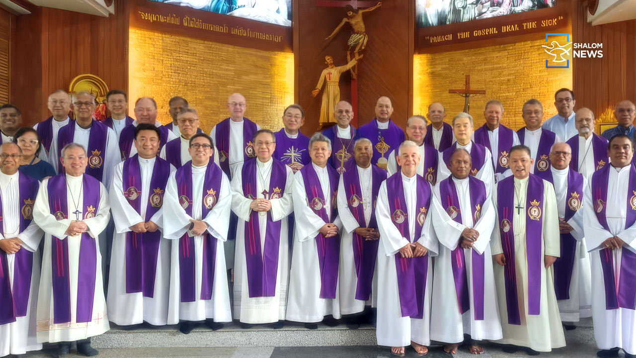 Asian bishops call for peace