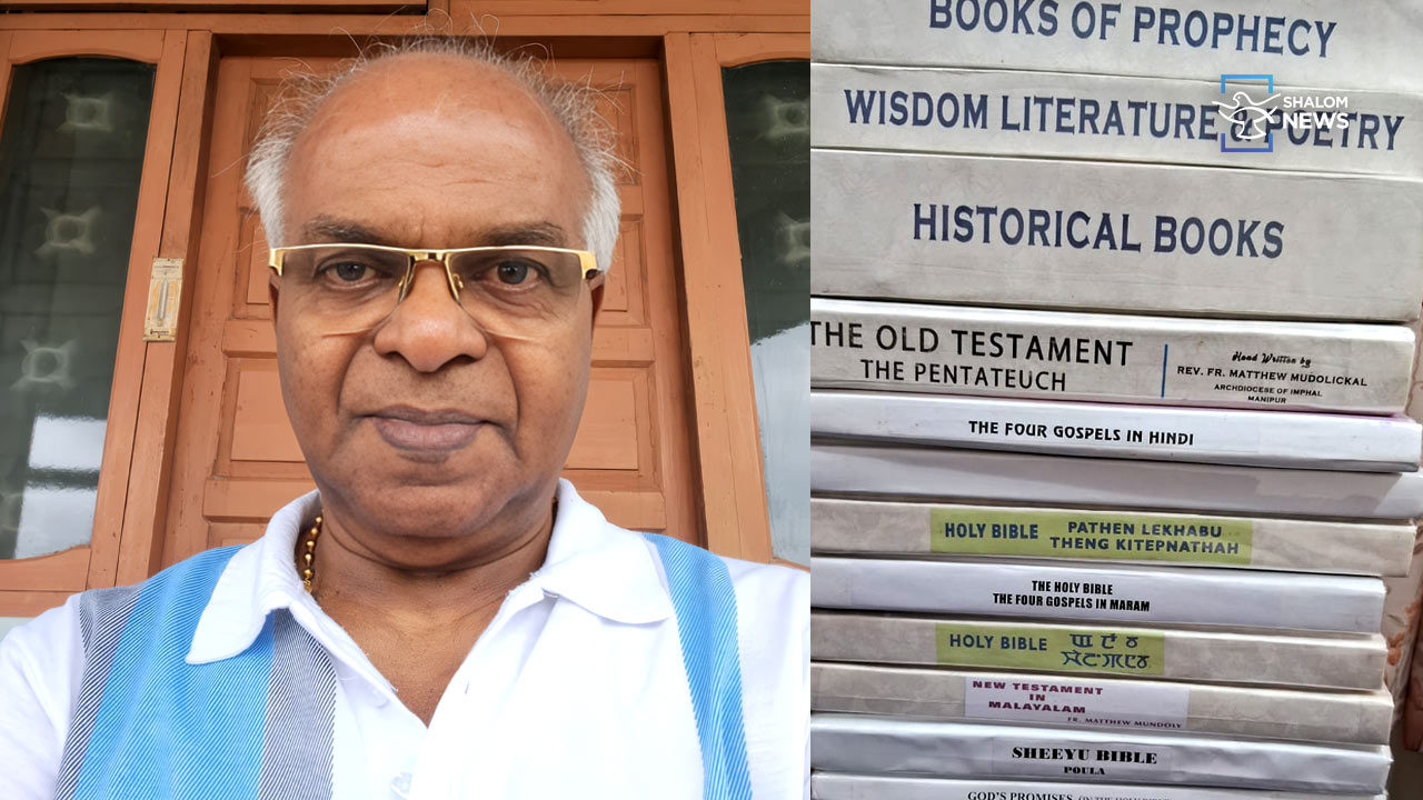 Bible Man of Manipur Malayalam priest