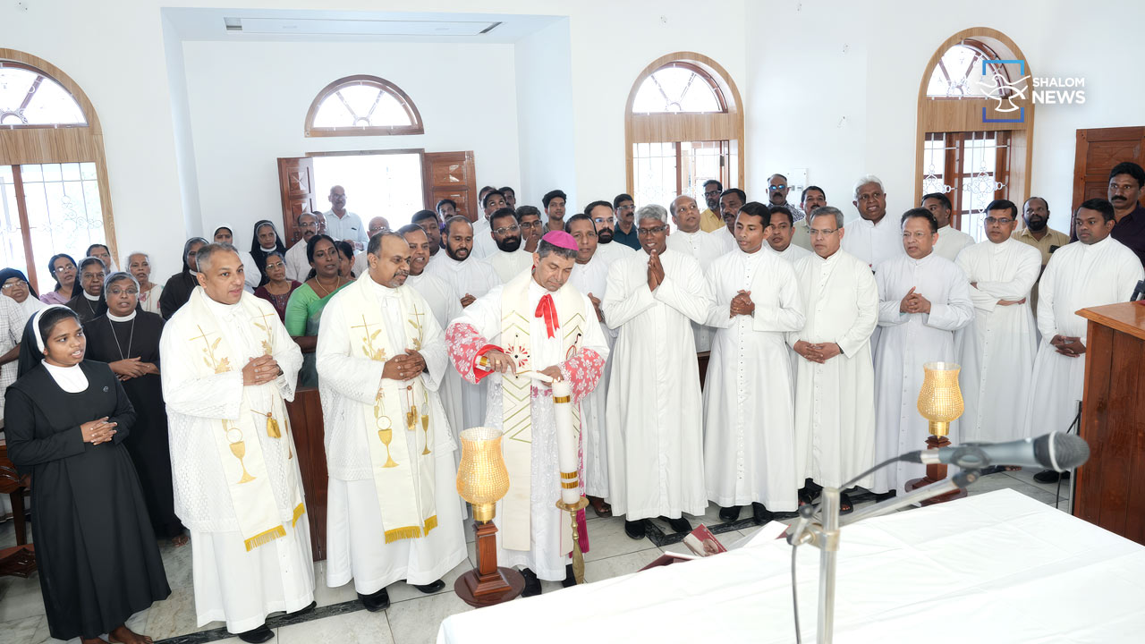 Bishop’s House and administrative block blessed