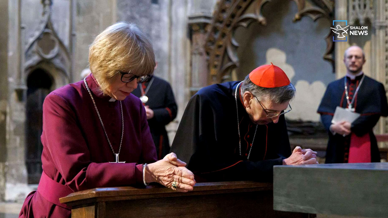 Canterbury Archbishop Pope meeting April
