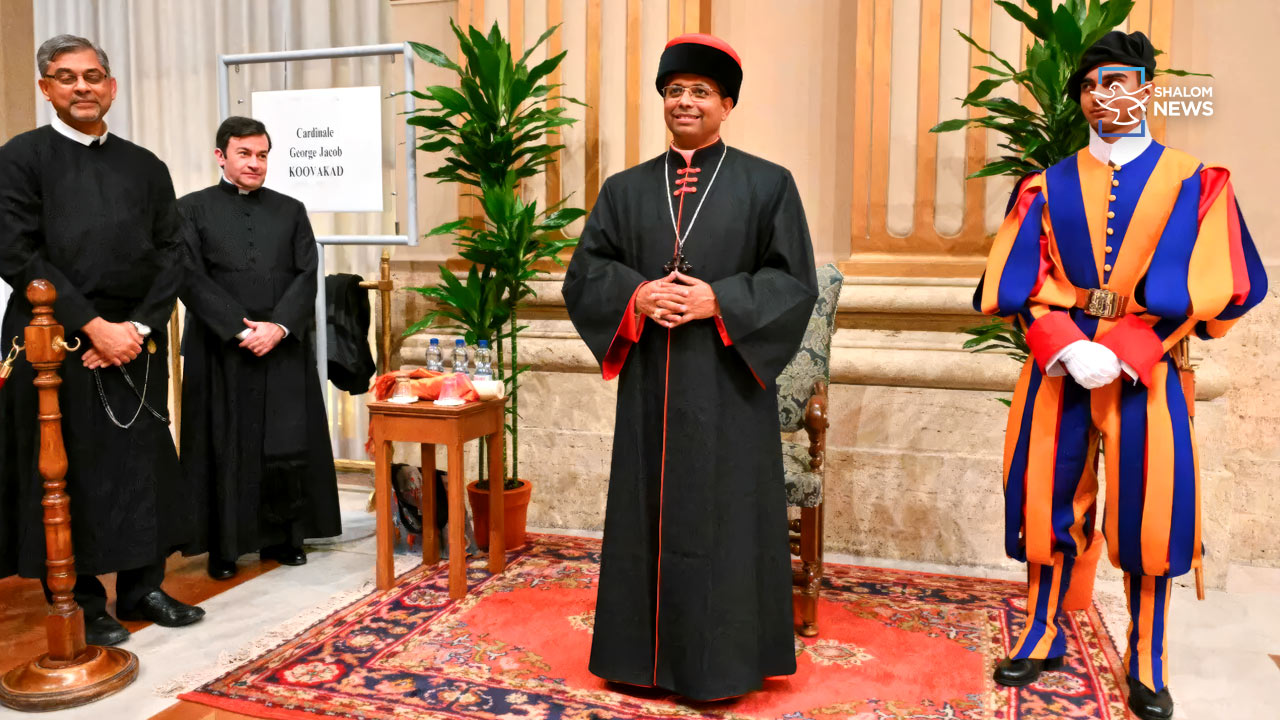 Cardinal George Koovakad message of peace