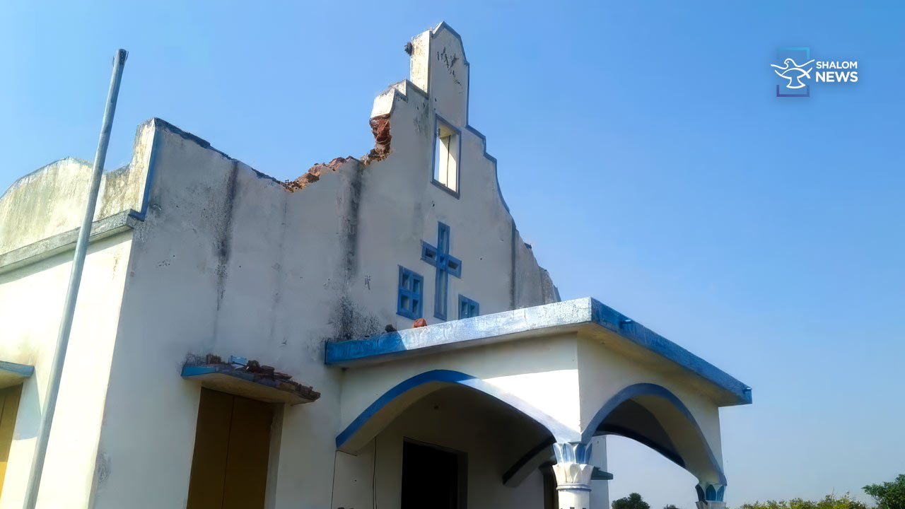 Catholic church attacked in Odisha