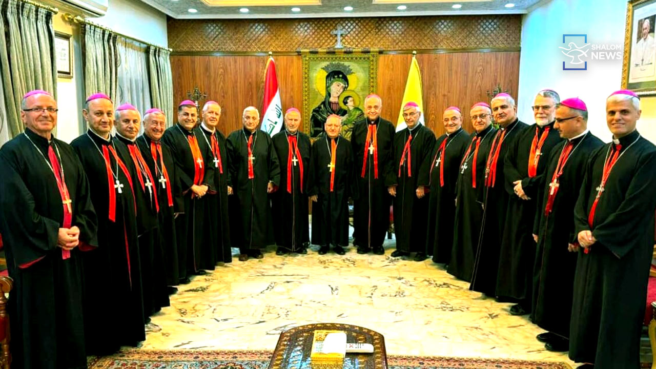 Chaldean Patriarch election synod April