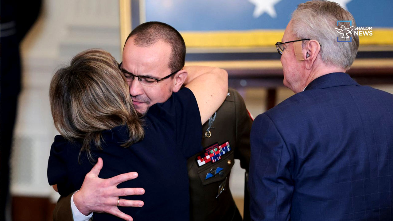 Christian testimony at the White House