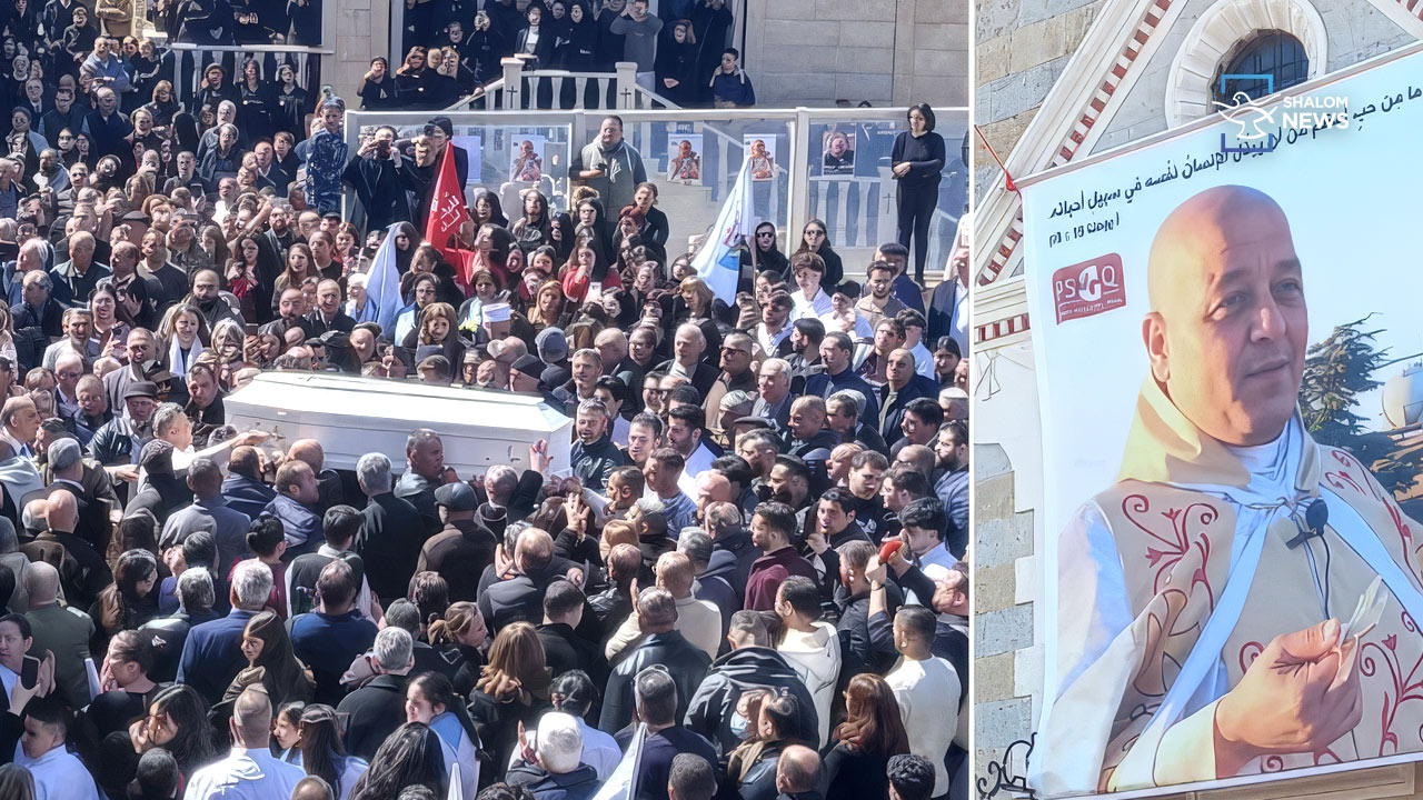 Fr Al Rahi funeral
