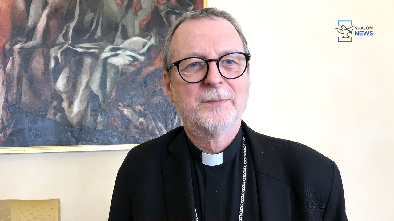 Good Friday offering Holy Land suffering people