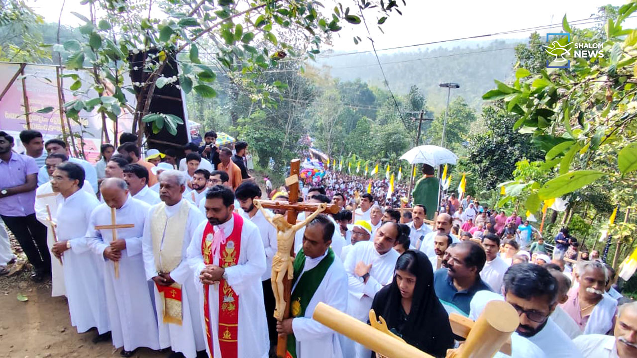 Idukki Kurishumala pilgrimage witness of faith