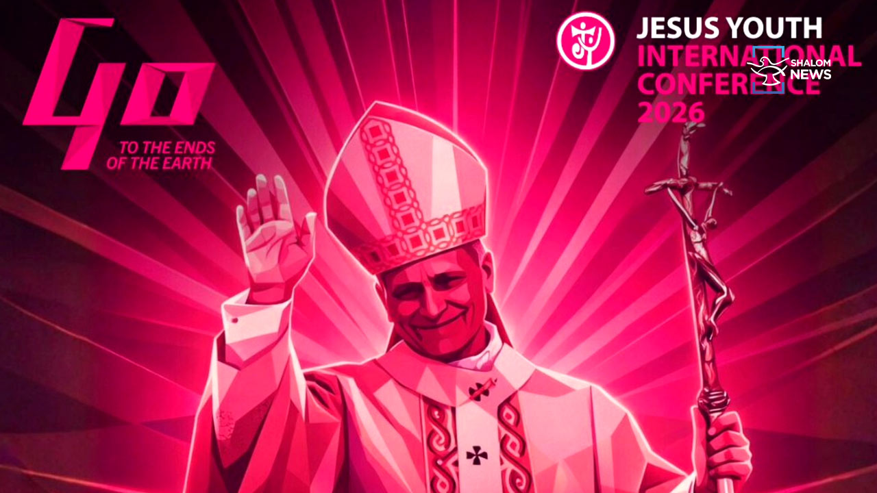 Jesus Youth international conference Rome October Pope meeting
