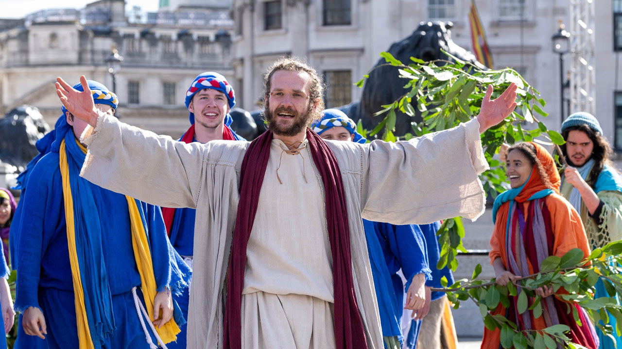London Passion of Christ play