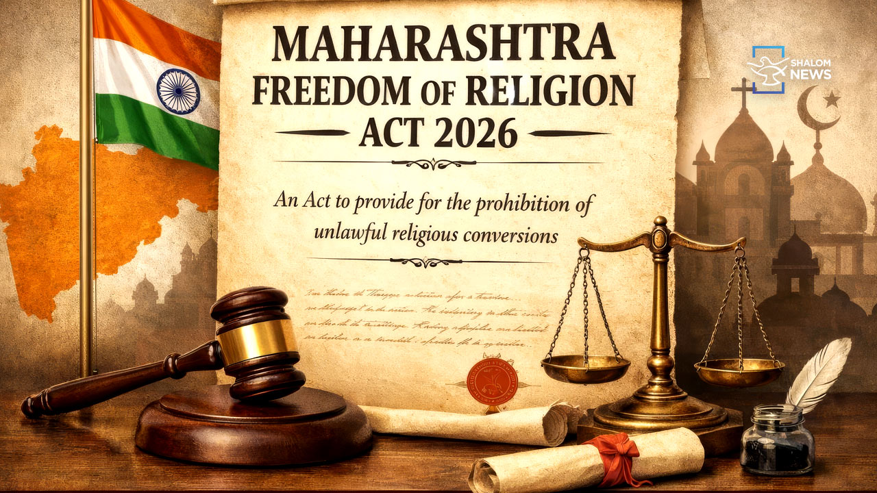 Maharashtra anti conversion law Christians concern