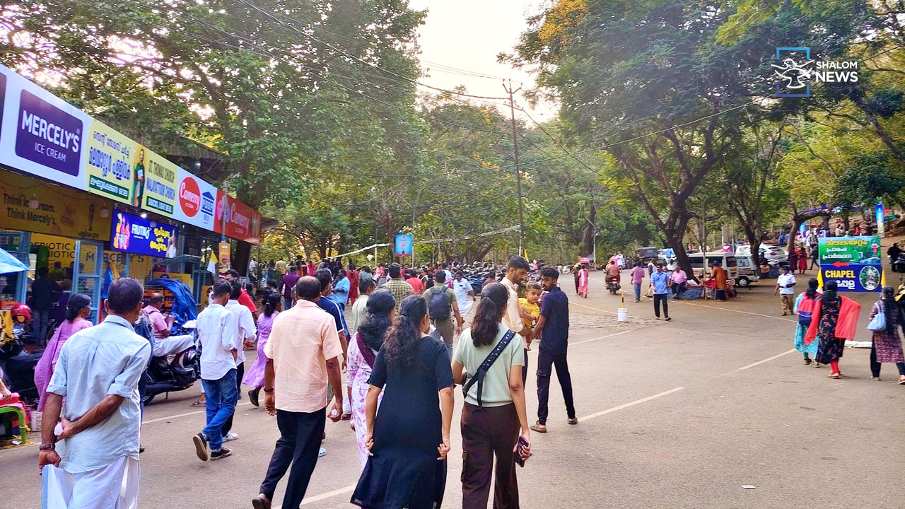 Malayattoor Kurishumudi Holy Week preparations completed