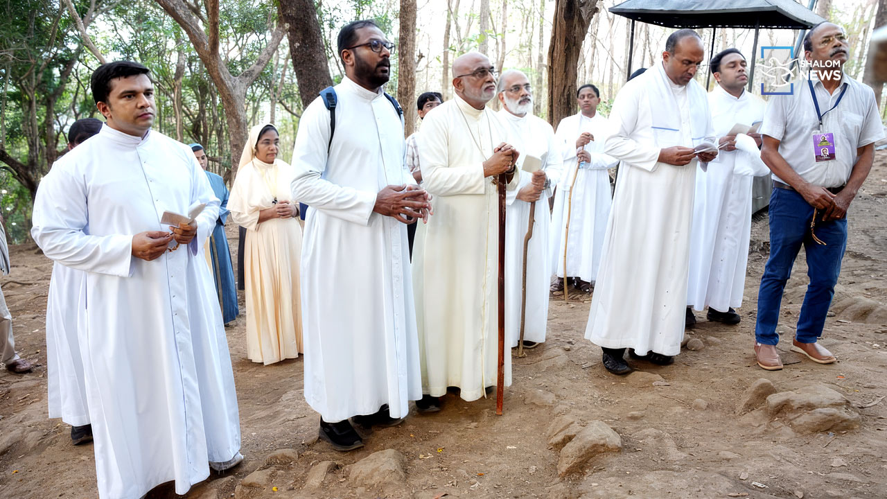 Mar Raphael Thattil Malayattoor pilgrimage