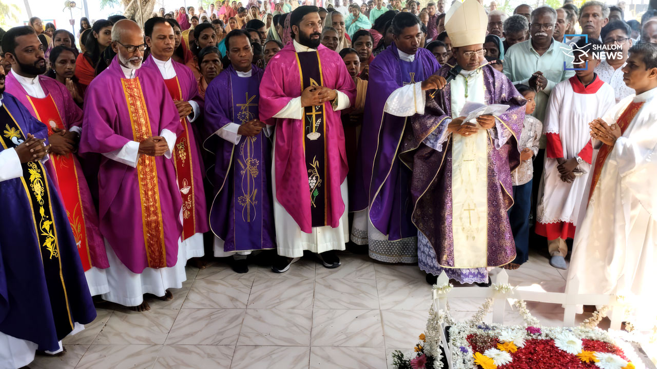 Memorial meeting of priest becomes gathering of early migrant farmers