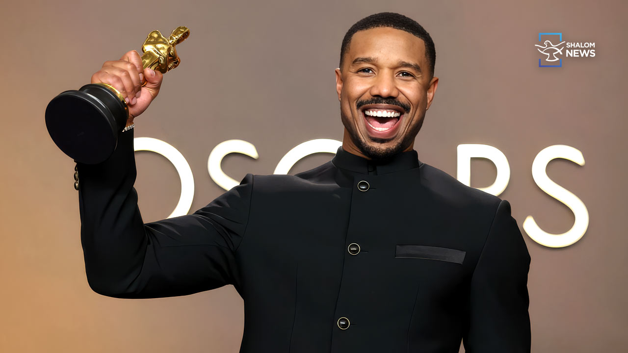 Michael B Jordan God is good Oscars speech