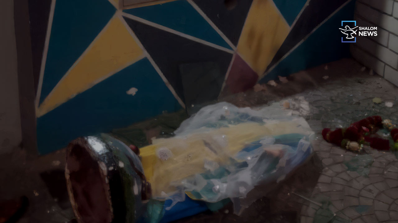 Mother Mary statue vandalized