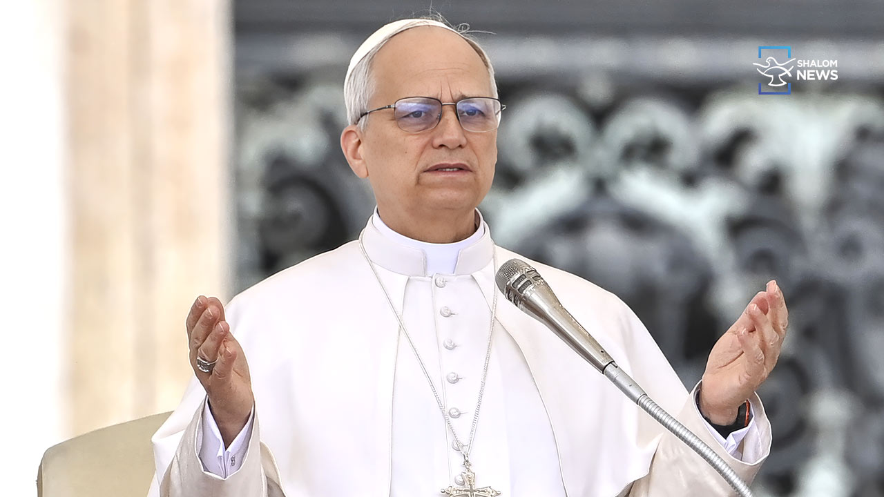Pope Leo XIV calls for diplomacy Iran conflict