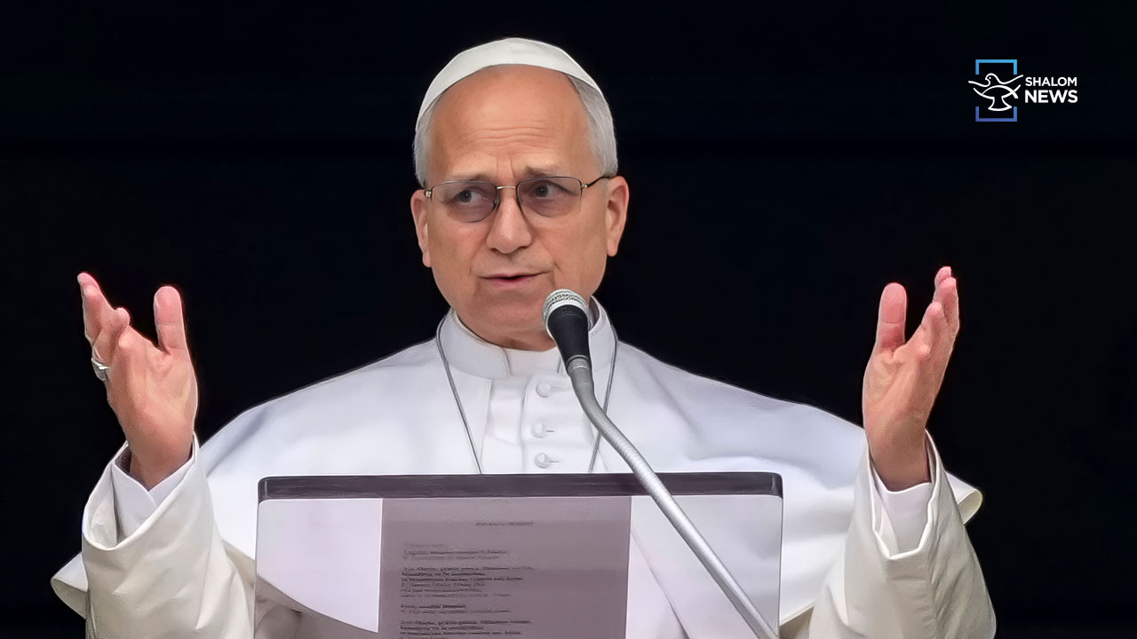 Pope Leo XIV ceasefire Middle East peace appeal