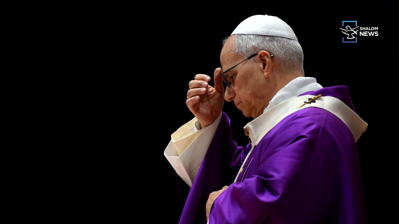 Pope Leo XIV message on war