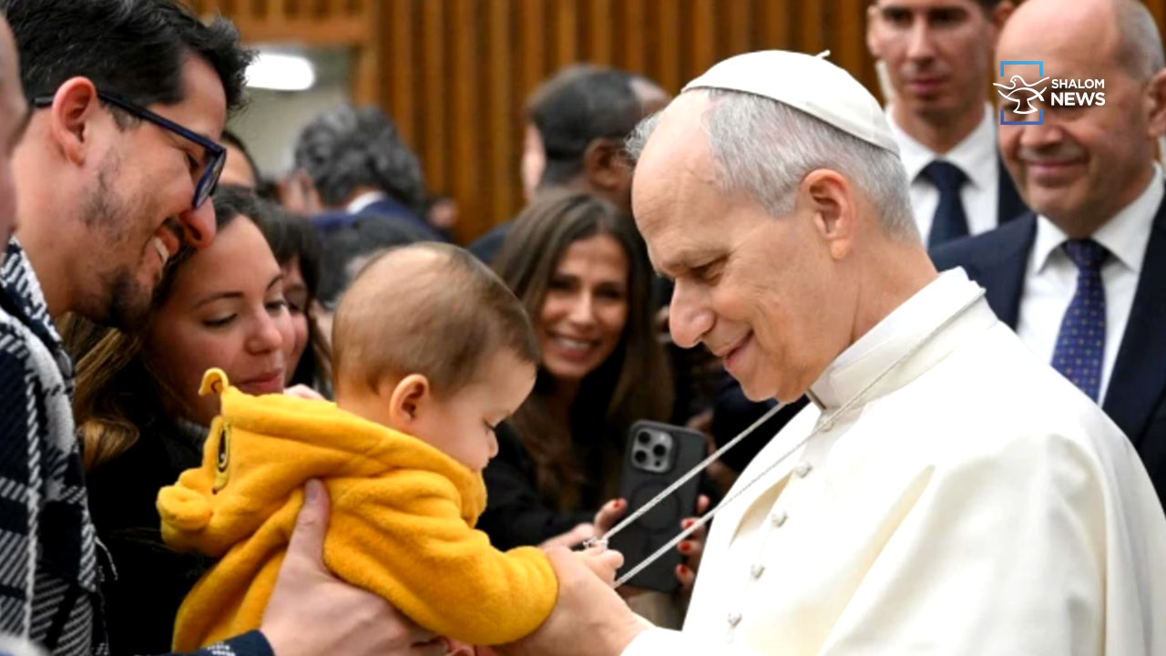 Pope Leo parishes care for children message