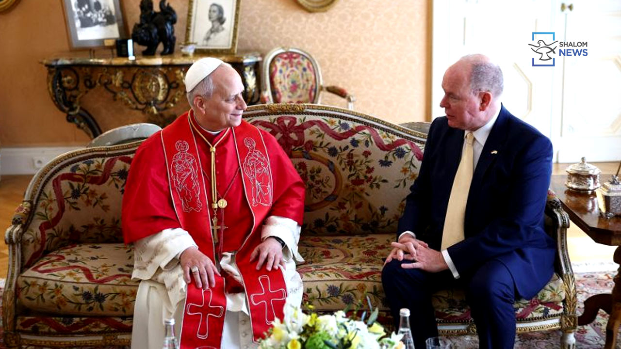 Pope Monaco visit news